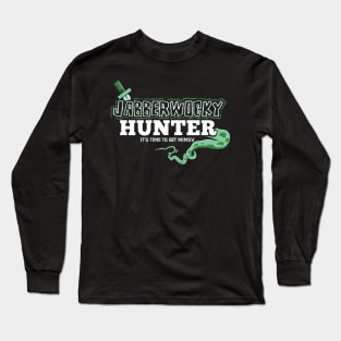 Jabberwocky Hunter Long Sleeve T-Shirt